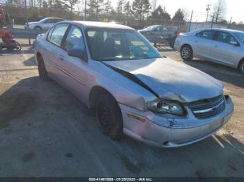  Salvage Chevrolet Malibu