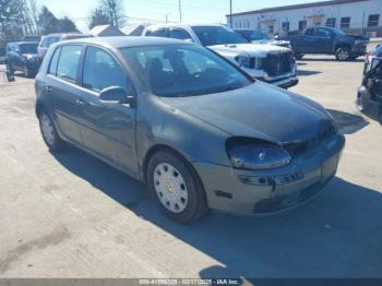  Salvage Volkswagen Rabbit