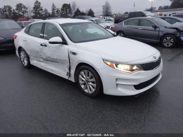  Salvage Kia Optima