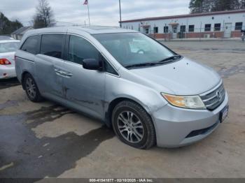  Salvage Honda Odyssey