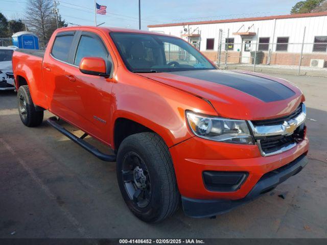  Salvage Chevrolet Colorado