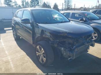  Salvage Mitsubishi Outlander