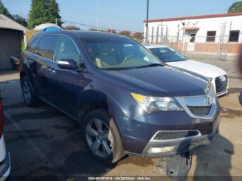  Salvage Acura MDX