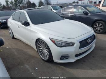  Salvage INFINITI Q50