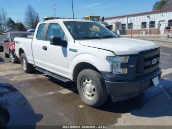  Salvage Ford F-150