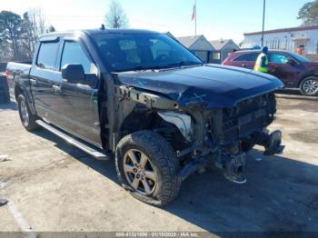  Salvage Ford F-150