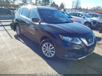  Salvage Nissan Rogue