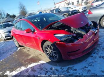  Salvage Tesla Model 3