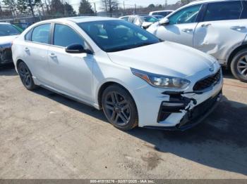  Salvage Kia Forte