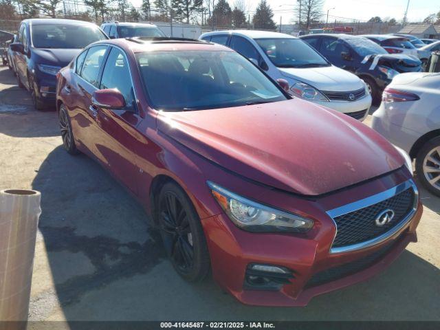  Salvage INFINITI Q50