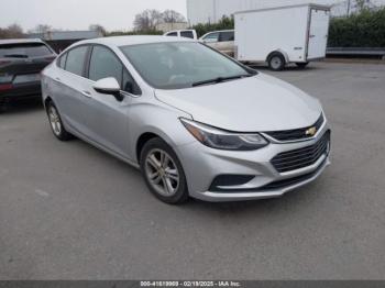  Salvage Chevrolet Cruze