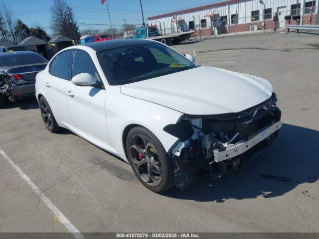  Salvage Alfa Romeo Giulia