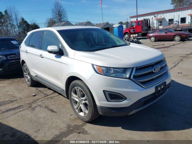  Salvage Ford Edge