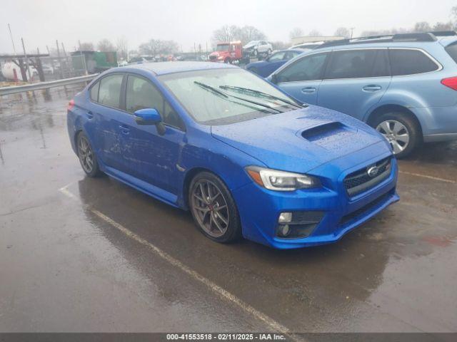  Salvage Subaru WRX