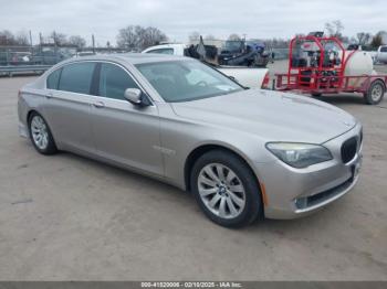  Salvage BMW 7 Series