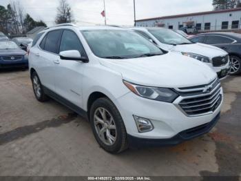  Salvage Chevrolet Equinox