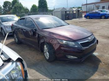  Salvage Kia Optima