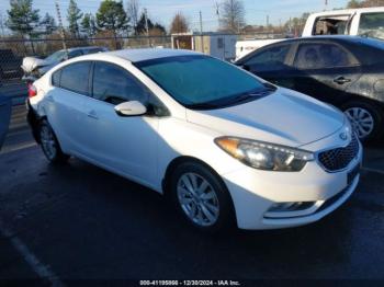  Salvage Kia Forte