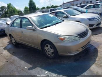  Salvage Toyota Camry