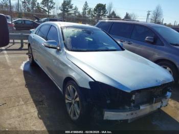  Salvage Mercedes-Benz S-Class