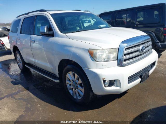  Salvage Toyota Sequoia