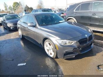  Salvage BMW 3 Series