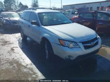  Salvage Subaru Outback