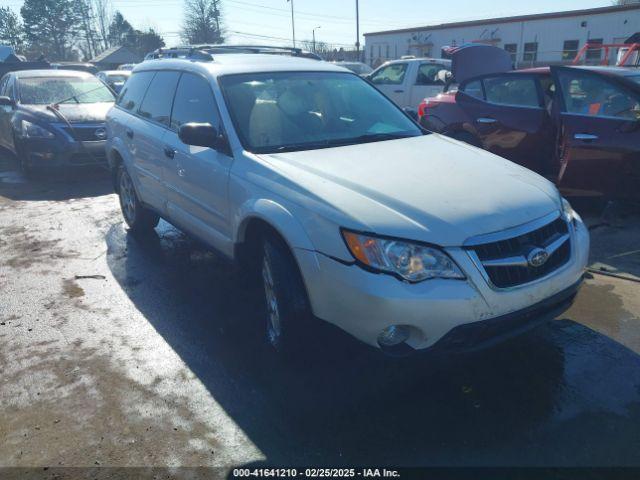  Salvage Subaru Outback