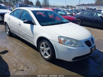  Salvage Pontiac G6