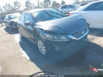  Salvage Honda Accord