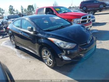  Salvage Hyundai ELANTRA