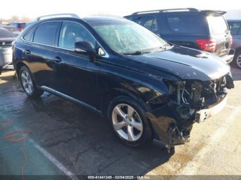  Salvage Lexus RX