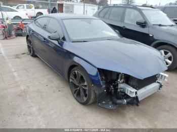  Salvage Audi S5