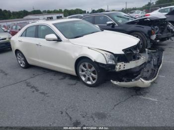  Salvage Cadillac ATS