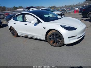  Salvage Tesla Model 3