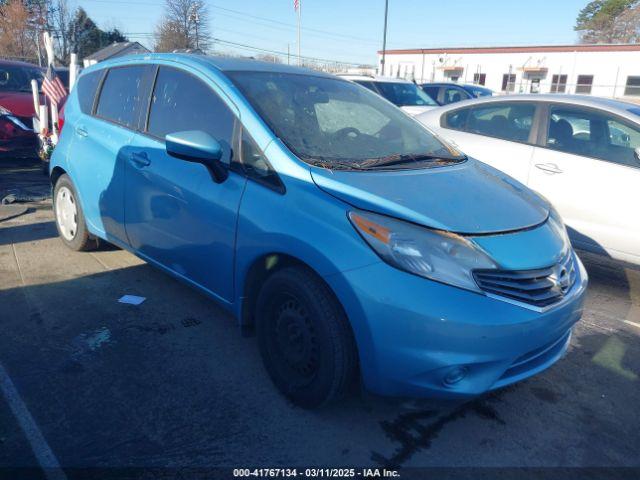  Salvage Nissan Versa