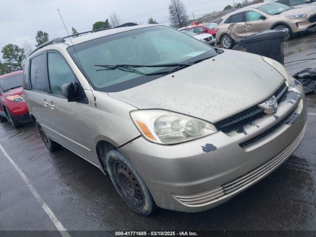  Salvage Toyota Sienna