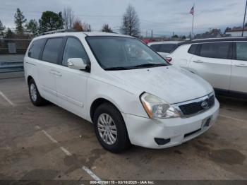  Salvage Kia Sedona