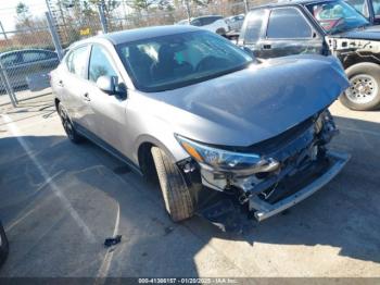  Salvage Nissan Sentra