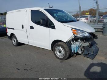  Salvage Nissan Nv