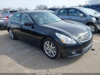  Salvage INFINITI G37