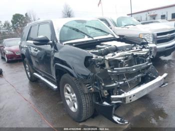  Salvage Toyota 4Runner