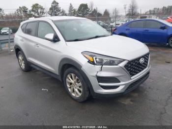  Salvage Hyundai TUCSON