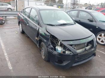  Salvage Nissan Versa