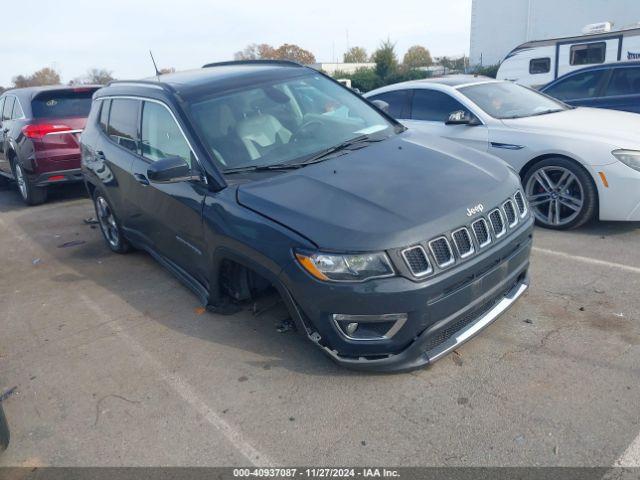  Salvage Jeep Compass