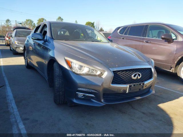  Salvage INFINITI Q50