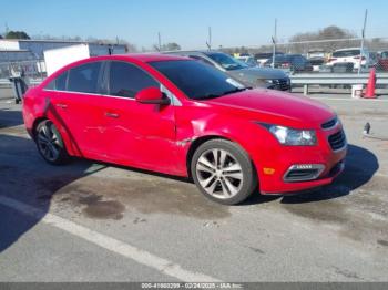  Salvage Chevrolet Cruze