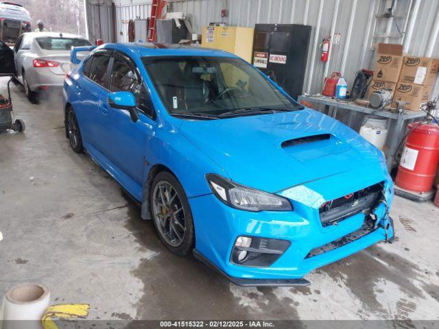  Salvage Subaru WRX