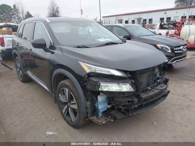  Salvage Nissan Rogue