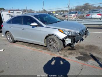  Salvage Hyundai SONATA